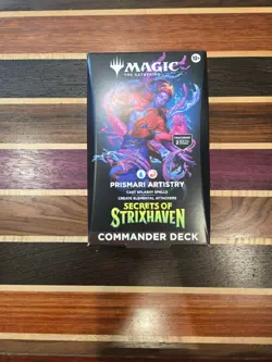 Prismari Artistry Commander Deck Secrets of Strixhaven New Sealed English MTG - Image 1
