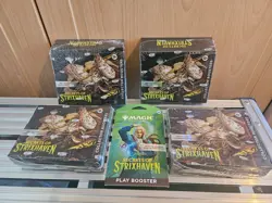 magic the gathering secrets of Strixhaven collector booster box - Image 1