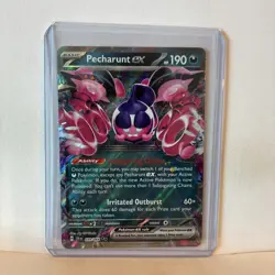 Pecharunt ex 039/064 Sv: Shrouded Fable Holo Pokemon TCG NM - Image 1
