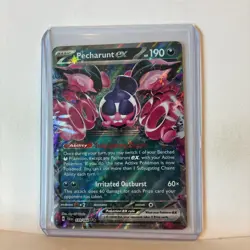 Pecharunt ex 039/064 Sv: Shrouded Fable Holo Pokemon TCG NM - Image 2