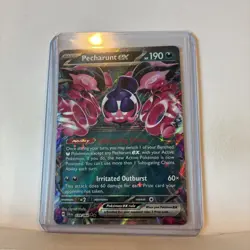 Pecharunt ex 039/064 Sv: Shrouded Fable Holo Pokemon TCG NM - Image 3