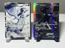Pokemon TCG - Reshiram 113/114 MP | Zekrom 114/114 HP | Black and White - Image 1