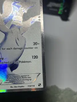 Pokemon TCG - Reshiram 113/114 MP | Zekrom 114/114 HP | Black and White - Image 3