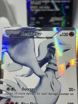 Pokemon TCG - Reshiram 113/114 MP | Zekrom 114/114 HP | Black and White - Image 4