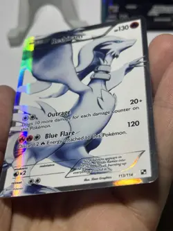 Pokemon TCG - Reshiram 113/114 MP | Zekrom 114/114 HP | Black and White - Image 5
