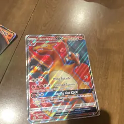 Pokemon TCG Charizard GX 20/147 Sm-Burning Shadows Ultra Rare Holo 250 HP - Image 1