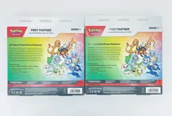 Pokemon TCG First Partner Illustration Collection Series 1 - LOT OF 2 - SEALED - Image 2