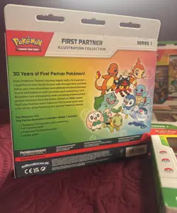 Pokemon First Partner Series 1 Illustration Collection - Lot of 6 Boxes! Sealed - Image 3