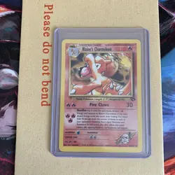 Blaines Charmeleon 31/132 Non Holo Pokemon Card - LP - Image 1
