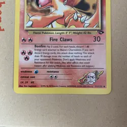 Blaines Charmeleon 31/132 Non Holo Pokemon Card - LP - Image 4