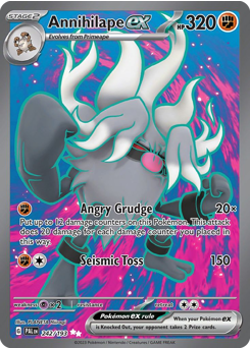 Annihilape ex - 242/193 - Paldea Evolved Near Mint Pokemon TCG - Image 1