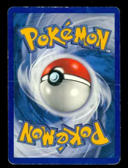 Pokemon ENTEI 34 - Rev Holo PROMO - HEAVY PLAY - Image 2