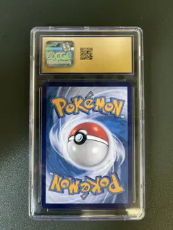 CGC 10 Pristine - Captain Pikachu 0703/09 Star Holo Pokemon S. Chinese Gem Pack - Image 2