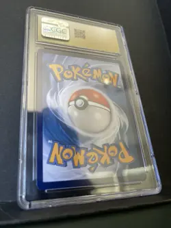 CGC 10 Pristine - Captain Pikachu 0703/09 Star Holo Pokemon S. Chinese Gem Pack - Image 4