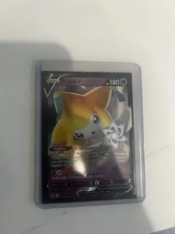 Pokemon TCG: Jirachi V #SWSH299 Black Star Promo Ultra Rare Holo - Image 1