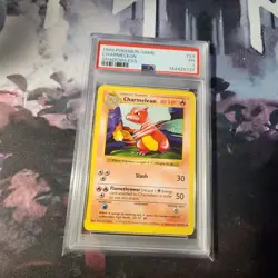 PSA 1 Poor Charmeleon Shadowless Base Set 24/102 1999 Pokemon WoTC - Image 1