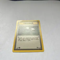 Fossil Gambler 60/62 Common Pokemon 1st Edition LP - Image 4