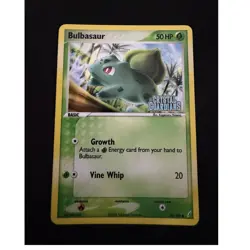 Pokemon Bulbasaur EX Crystal Guardians Reverse Holo #46/100 NM/M STAMPED - Image 1