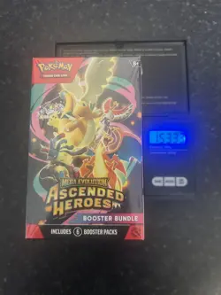 EXTREMELY HEAVY Pokemon Ascended Heroes Booster Bundle 153.33! Factory Sealed✅ - Image 1
