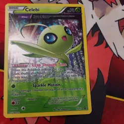 Pokemon Celebi Promo XY Promos XY93 LP - Image 1