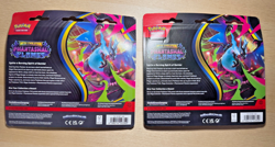 Pokemon Mega Evolution Phantasmal Flames 3-Pack Blister Sneasel/Weavile lot of 2 - Image 2