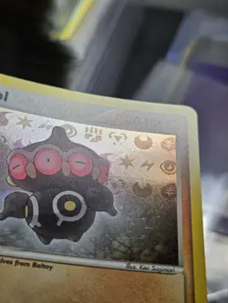 Pokemon EX Hidden Legends Claydol Reverse Holo 31/101 EXC-NEAR MINT - Image 4