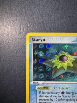 Pokemon TCG Staryu 75/101 Hidden Legends Reverse Holo - Image 4