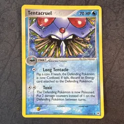 Tentacruel 51/101 Hidden Legends Holo Pokemon - Image 1