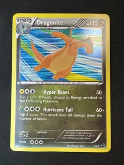 Dragonite 5/20 Dragon Vault Holo Pokemon MJ - Image 1