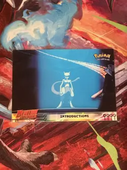Pokemon TCG Introductions Pokemon Topps Mewtwo Strikes Back 21 - Image 1