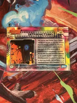 Pokemon TCG Introductions Pokemon Topps Mewtwo Strikes Back 21 - Image 2