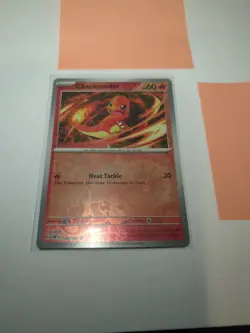 Pokemon TCG Charmander SV03: Obsidian Flames 026/197 Holo - Image 1
