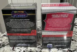 Pokemon Scarlet Violet White Flare/MegaEvolution Phantasmal Flames BoosterBundle - Image 2