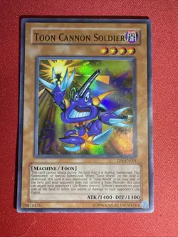Toon Cannon Soldier - LP - TP6-EN001 - Ultra Rare - Image 1