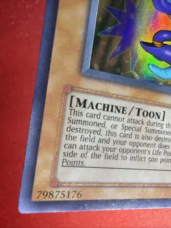 Toon Cannon Soldier - LP - TP6-EN001 - Ultra Rare - Image 2