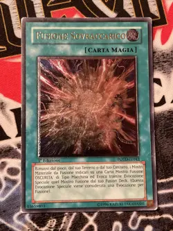 1x Yugioh Overload Fusion POTD-EN042 Italian IT042 Ultimate 1st MP - Image 1