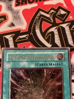 1x Yugioh Overload Fusion POTD-EN042 Italian IT042 Ultimate 1st MP - Image 2