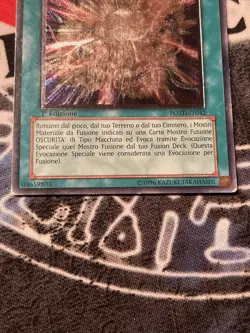 1x Yugioh Overload Fusion POTD-EN042 Italian IT042 Ultimate 1st MP - Image 3