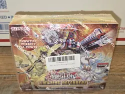 YuGiOh Amazing Defenders English Ver. 1st Edition Booster Box (24 Packs) SEALED - Image 1