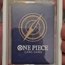 One Piece Lightning Dragon OP15-077 Sky Island Event Holo Card Bandai - Image 2