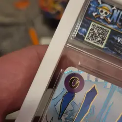 One Piece Lightning Dragon OP15-077 Sky Island Event Holo Card Bandai - Image 3