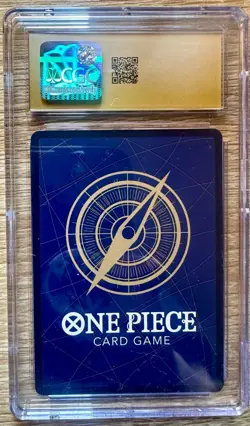 CGC Pristine 10 One Piece Rebecca Royal Blood Super Rare - Image 2