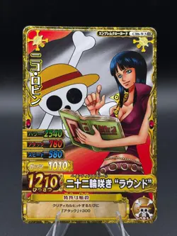 Nico Robin C306-W OnePy Berry Match Japanese One Piece Lightly Played - Image 1