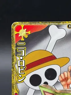 Nico Robin C306-W OnePy Berry Match Japanese One Piece Lightly Played - Image 2