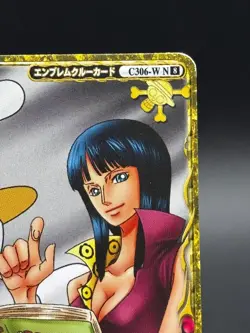 Nico Robin C306-W OnePy Berry Match Japanese One Piece Lightly Played - Image 3