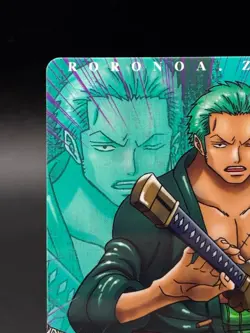 Roronoa Zoro No.02-05 Glossy OnePy Berry Match Japanese One Piece MP - Image 2