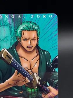 Roronoa Zoro No.02-05 Glossy OnePy Berry Match Japanese One Piece MP - Image 3