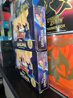 ✅✅ Disney Lorcana: The First Chapter Booster Box Sealed LOT OF 2 ✅✅ - Image 2