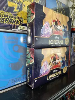 ✅✅ Disney Lorcana: The First Chapter Booster Box Sealed LOT OF 2 ✅✅ - Image 3