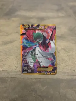 Pokemon Gardevoir-EX TCG Steam Siege Holo Card 116/114 Secret Ultra Rare - Image 1